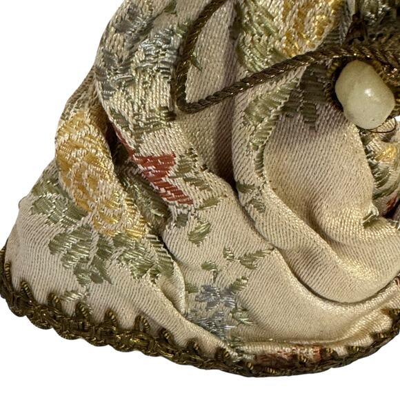 KOESTEL Angel Tree Topper Ornament Holding Trumpet Vtg WAX 6” Made In Germany - Picture 4 of 8